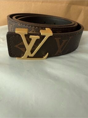 Brown belt for women